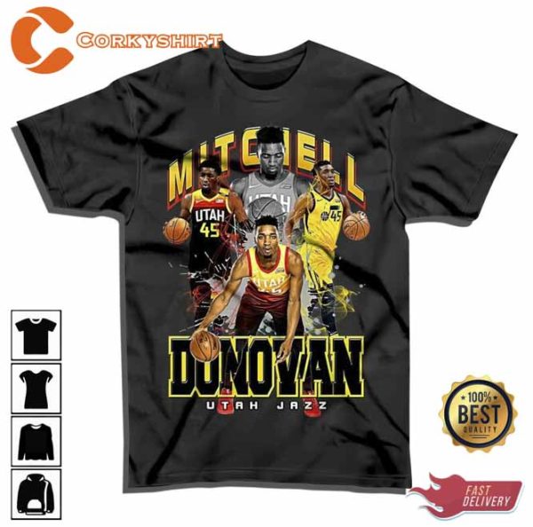 Basketball Donovan Mitchell Trending T-shirt