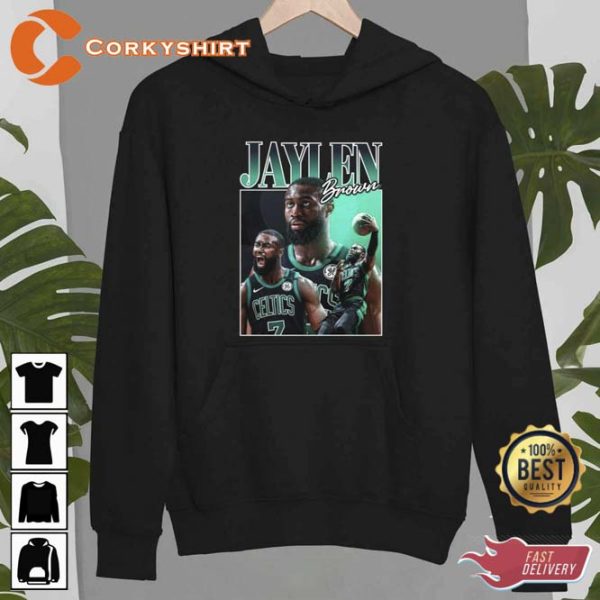 Basketball Jaylen Brown Photographic T-Shirt