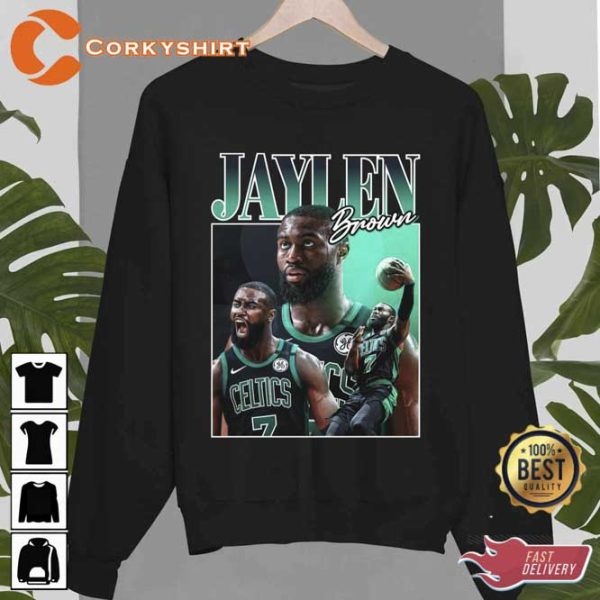 Basketball Jaylen Brown Photographic T-Shirt