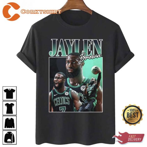 Basketball Jaylen Brown Photographic T-Shirt