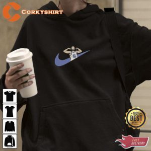 Basketball Klay Thompson Embroidered Hoodie