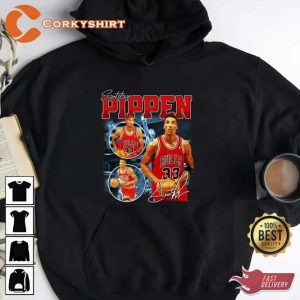 Basketball Red Scottie Pippen Unisex Shirt