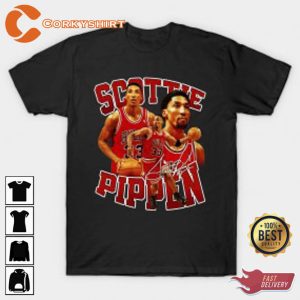 Basketball Scottie Pippen Vintage Hoodie