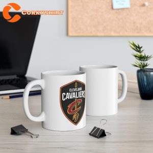 Basketball Sport Cleveland Cavaliers Cavs Ceramic Mug