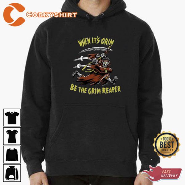 Be The Grim Reaper Kc Chiefs Patrick Mahomes Unisex T-Shirt