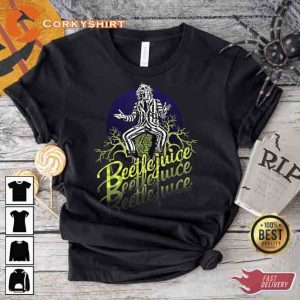 Beetlejuice Beetlejuice Hallowen Shirt1