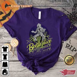 Beetlejuice Beetlejuice Hallowen Shirt2