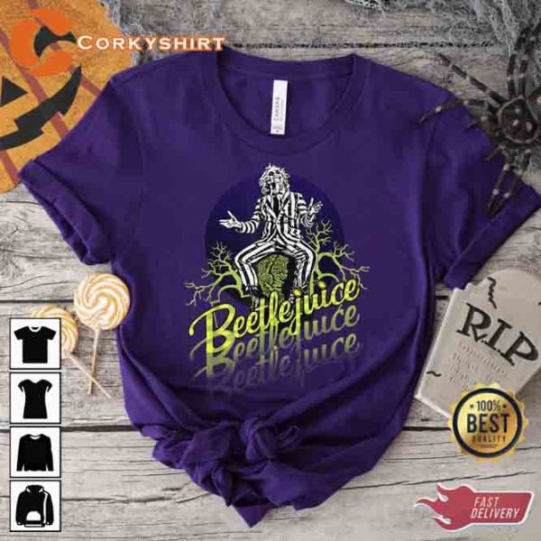 Beetlejuice Beetlejuice Hallowen Shirt