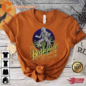 Beetlejuice Beetlejuice Hallowen Shirt3