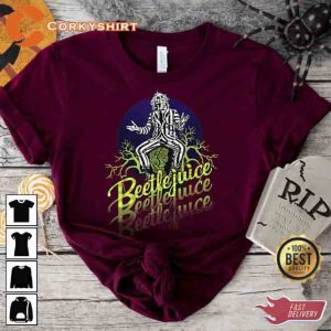 Beetlejuice Beetlejuice Hallowen Shirt4