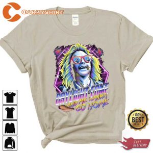 Beetlejuice Daylight Come Beetlejuice Unisex Shirt