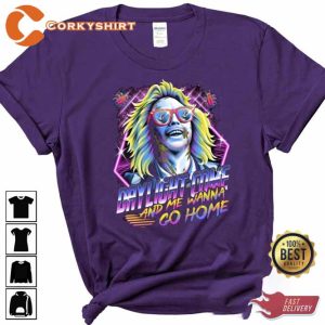 Beetlejuice Daylight Come Beetlejuice Unisex Shirt (3)