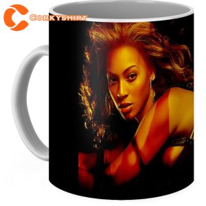 Beyonce Brown Skin Girl Gift for Fans Coffee Mug