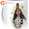 Beyonce Don’t Hurt Yourself Lyrics WTF Do U Think Graphic Mug