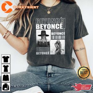 Beyonce Hip Hop 90s Rap Gifts Fan Unisex T-Shirt 1