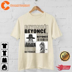 Beyonce Hip Hop 90s Rap Gifts Fan Unisex T-Shirt 2