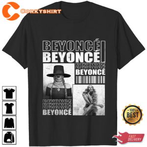 Beyonce Hip Hop 90s Rap Gifts Fan Unisex T-Shirt 3