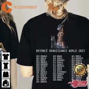 Beyoncé Renaissance 2 Side World Tour 2023 T-Shirt
