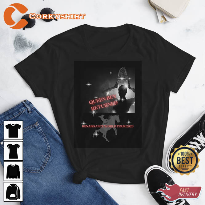 Beyonce Renaissance Tour 2023 T Shirt2