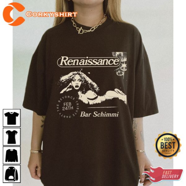 Beyonce Renaissance World Tour 2023 Shirt Gift for Fan