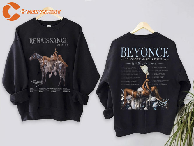 Beyoncé Renaissance World Tour 2023 T-shirt1