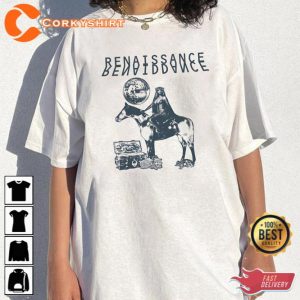 Beyonce Tour Renaissance World Tee Shirt Gift for Fan