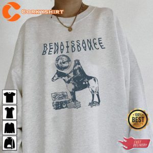 Beyonce Tour Renaissance World Tee Shirt Gift for Fan