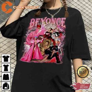 Beyoncé Vintage Shirt For Fan Tee Shirt