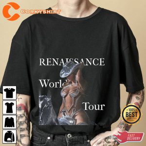 Beyonce World Tour Renaissance 2023 Shirt Design 1