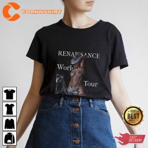 Beyonce World Tour Renaissance 2023 Shirt Design