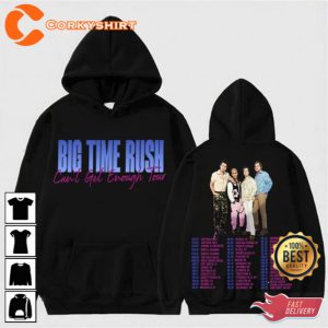 Big Time Rush Band Can_t Get Enough Tour Shirt 1