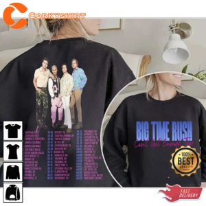 Big Time Rush Band Can_t Get Enough Tour Shirt 2