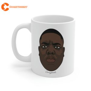 Biggie Smalls Inspired Ceramic Mug Hip Hop Icon Fan Gift 2