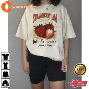 Bill and Frank Strawberry TLOU Shirt