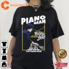 Billy The Piano Man Fan Gifts Vintage Tour 2023 Shirt