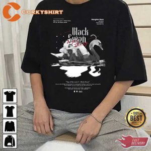 Black Swan Mv Album Map Of The Soul BTS T-Shirt