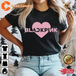 Blackpink Fandom Concert Born Pink Shirt