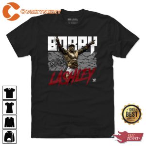 Bobby Lashley Point WWE Elimination Chamber 2023 T-shirt