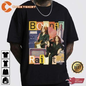 Bonnie Raitt Essential New Trending T-Shirt (1)