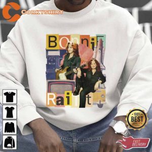 Bonnie Raitt Essential New Trending T-Shirt (2)