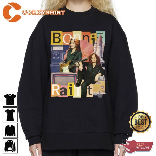 Bonnie Raitt Essential New Trending T-Shirt