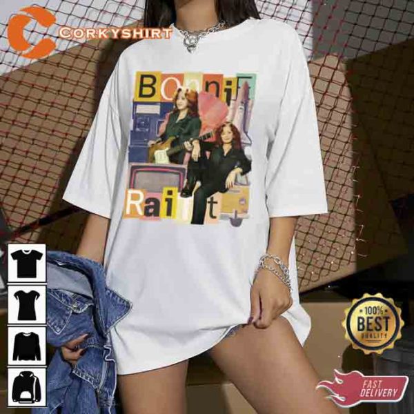 Bonnie Raitt Essential New Trending T-Shirt
