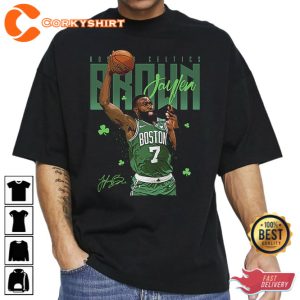 Boston Celtics Jaylen Brown Signature Art Shirt