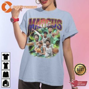 Boston Celtics Marcus Smart Dpoy Defensive Player T Shirt