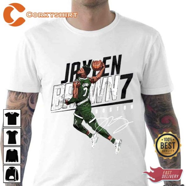 Boston Jaylen Brown 7 Unisex Shirt