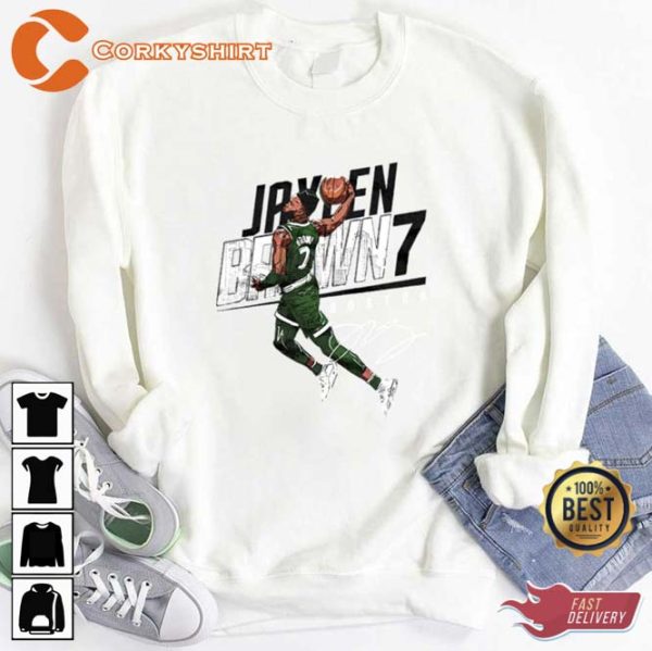 Boston Jaylen Brown 7 Unisex Shirt