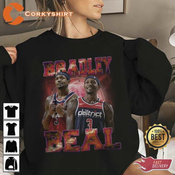 Bradley Beal Vintage Gift for fan Unisex Shirt