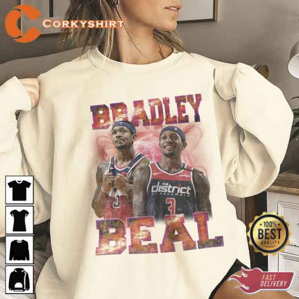 Bradley Beal Vintage Gift for fan Unisex Shirt