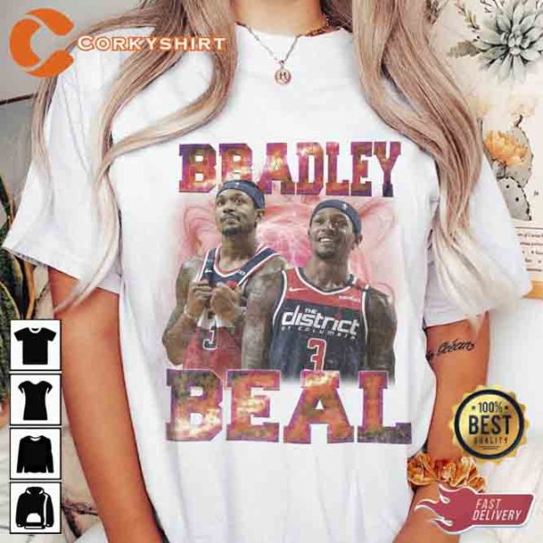 Bradley Beal Vintage Gift for fan Unisex Shirt