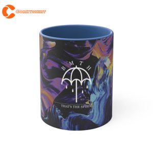 Bring Me The Horizon Umbrella Mug Space Colors